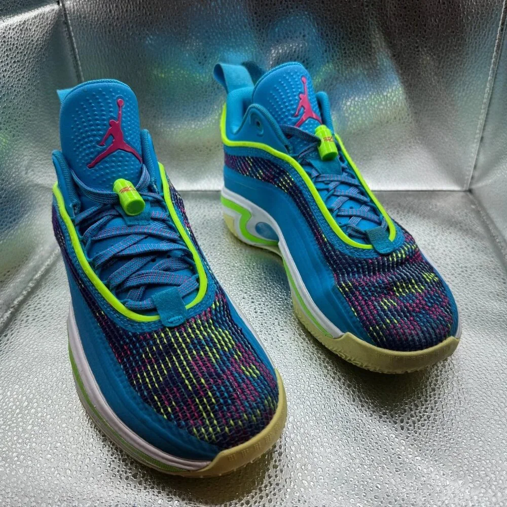 Size 8 Air Jordan 36 Low‎ Luka PF Mens Blue Basketball Shoes DN4195-430